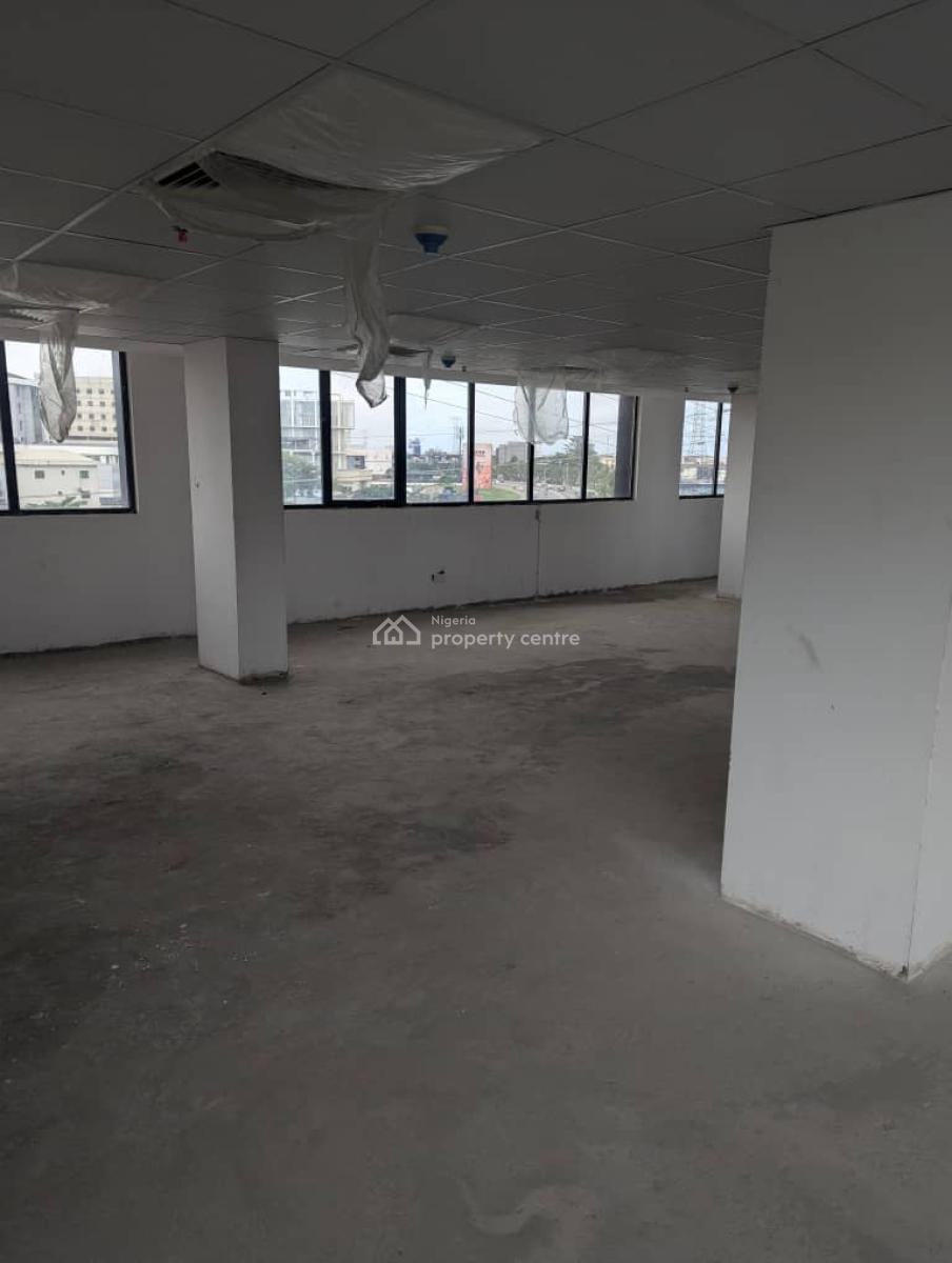 256sqm Each. 2 Offices per Floor., Oniru, Victoria Island (vi), Lagos, Office Space for Rent