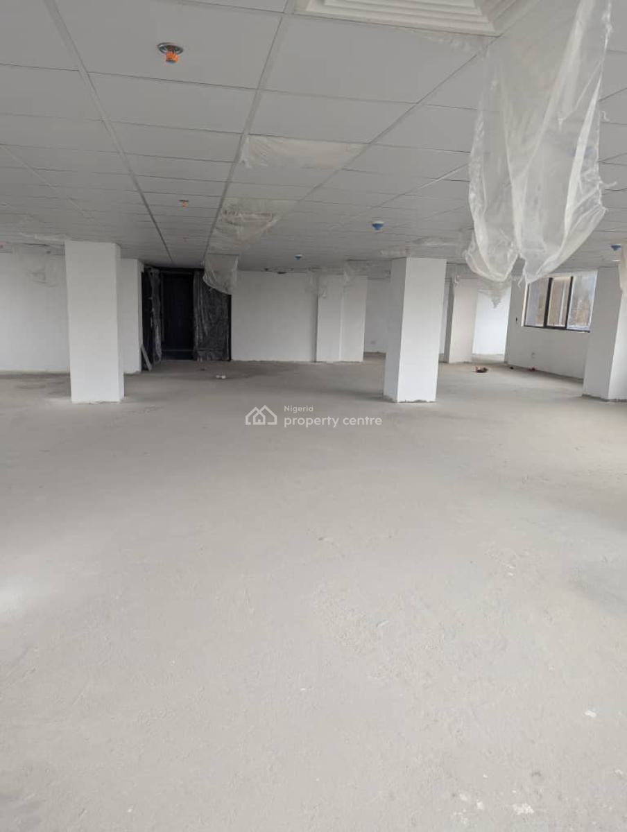 256sqm Each. 2 Offices per Floor., Oniru, Victoria Island (vi), Lagos, Office Space for Rent