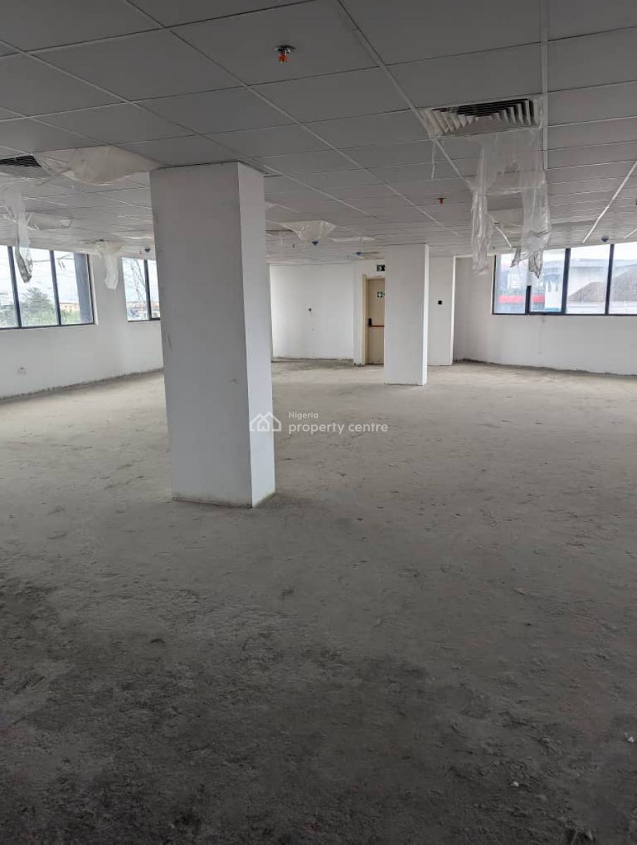 256sqm Each. 2 Offices per Floor., Oniru, Victoria Island (vi), Lagos, Office Space for Rent