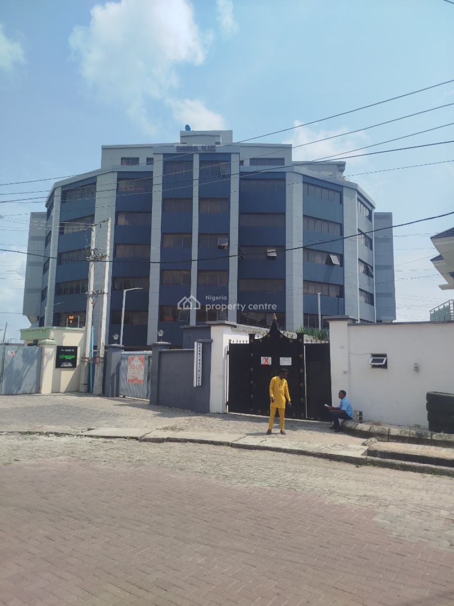 256sqm Each. 2 Offices per Floor., Oniru, Victoria Island (vi), Lagos, Office Space for Rent