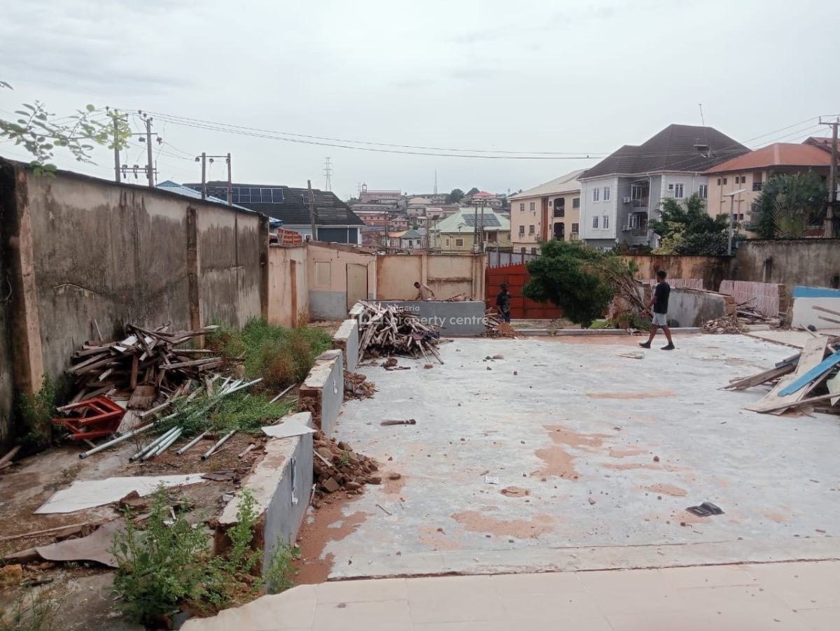 2 Bedroom Bungalow for Office Use, Oke-ira, Ogba, Ikeja, Lagos, Office Space for Rent