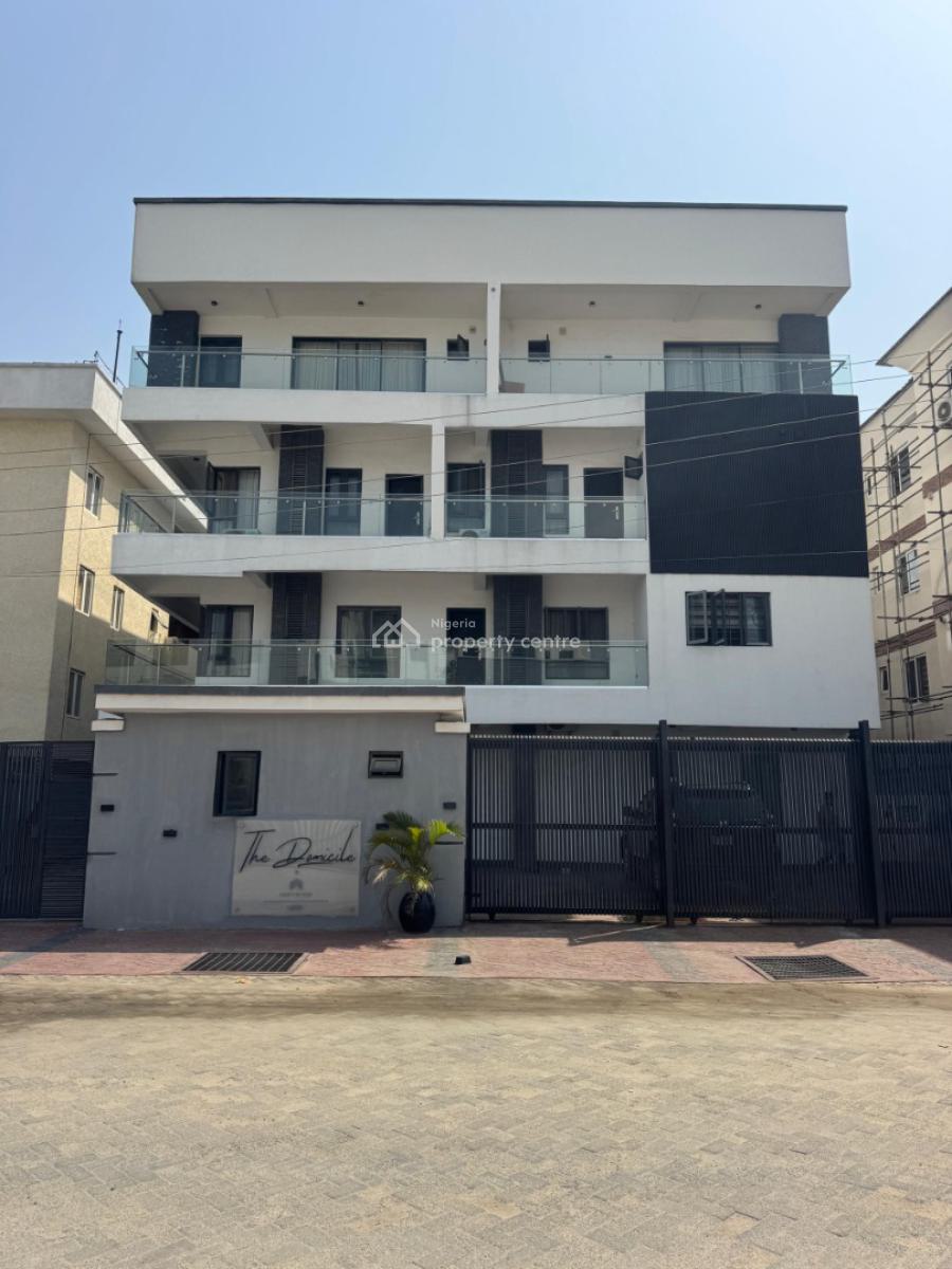 Spacious 4 Bedroom Terrace Duplex with Bq on 2 Floors, Ikate Elegushi, Lekki, Lagos, Terraced Duplex for Sale