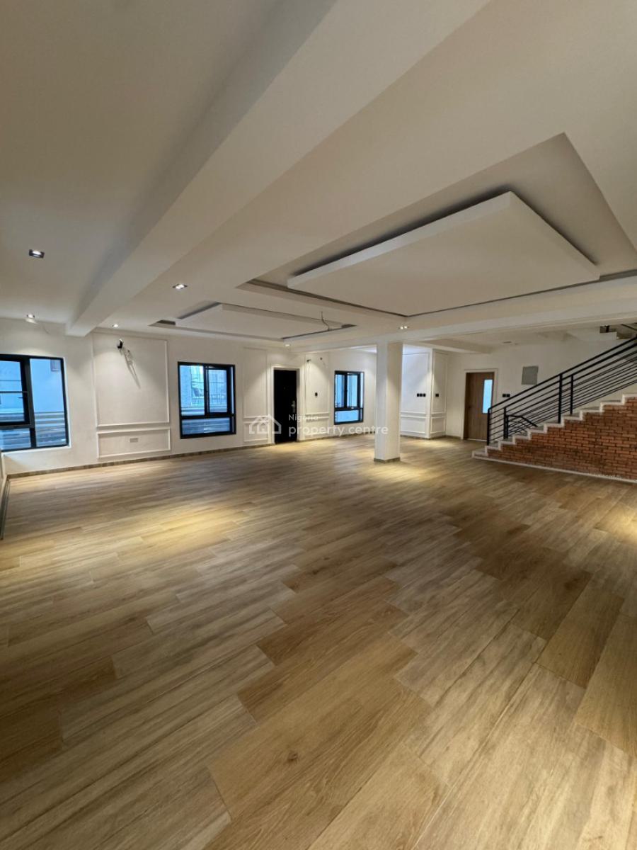 Spacious 4 Bedroom Terrace Duplex with Bq on 2 Floors, Ikate Elegushi, Lekki, Lagos, Terraced Duplex for Sale