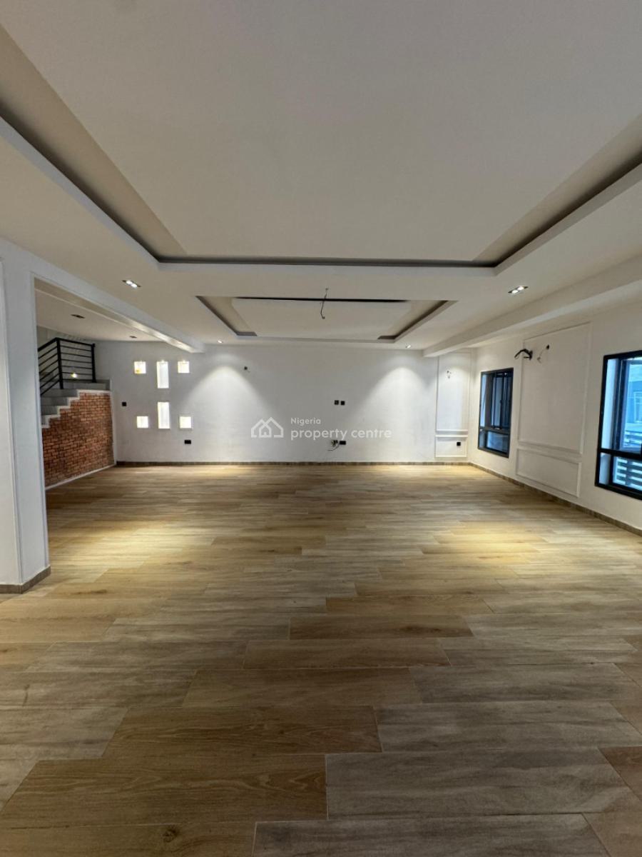 Spacious 4 Bedroom Terrace Duplex with Bq on 2 Floors, Ikate Elegushi, Lekki, Lagos, Terraced Duplex for Sale