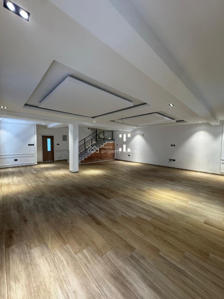 Spacious 4 Bedroom Terrace Duplex with Bq on 2 Floors, Ikate Elegushi, Lekki, Lagos, Terraced Duplex for Sale