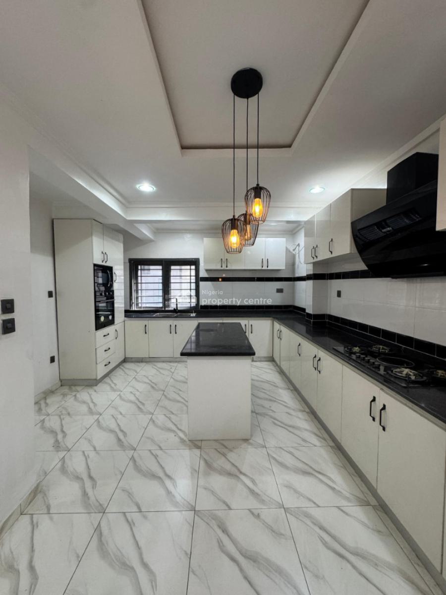 Spacious 4 Bedroom Terrace Duplex with Bq on 2 Floors, Ikate Elegushi, Lekki, Lagos, Terraced Duplex for Sale