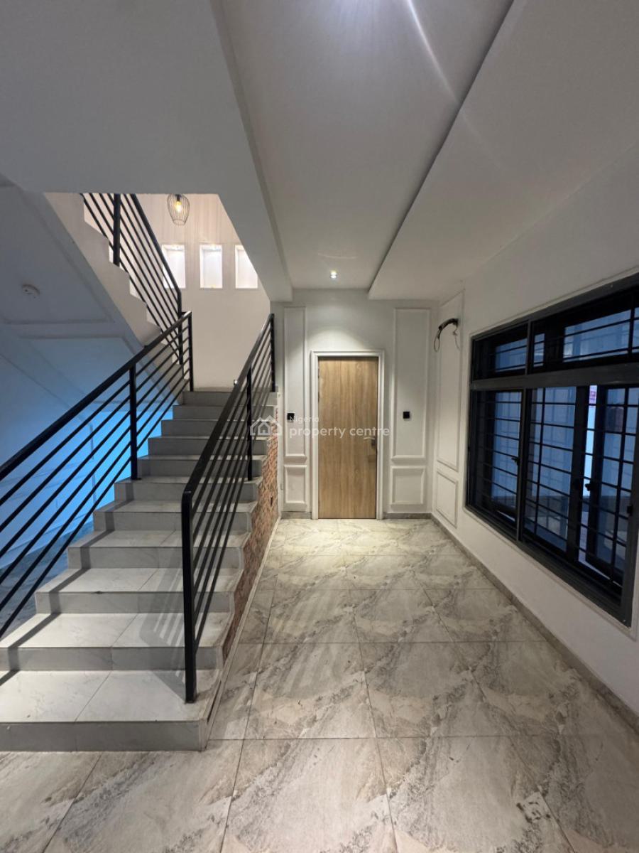 Spacious 4 Bedroom Terrace Duplex with Bq on 2 Floors, Ikate Elegushi, Lekki, Lagos, Terraced Duplex for Sale