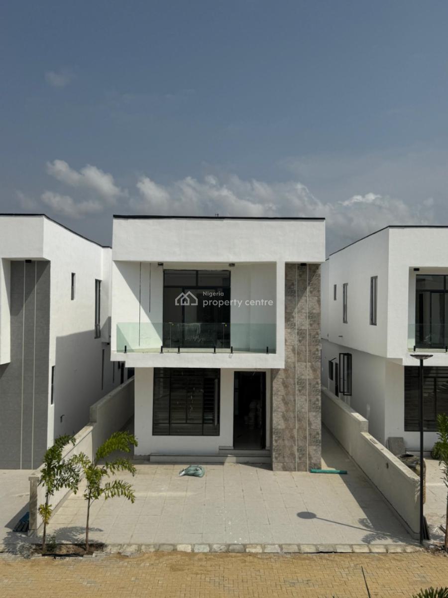 Prestigious 4 Bedroom Detached Duplex with Fantastic Finish, Chevron Toll Gate, Orchid Road, Lekki, Lagos, Detached Duplex for Sale