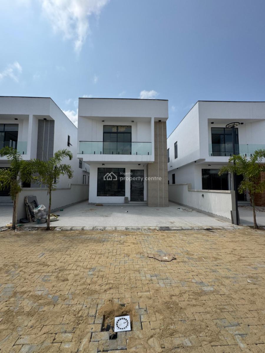 Prestigious 4 Bedroom Detached Duplex with Fantastic Finish, Chevron Toll Gate, Orchid Road, Lekki, Lagos, Detached Duplex for Sale