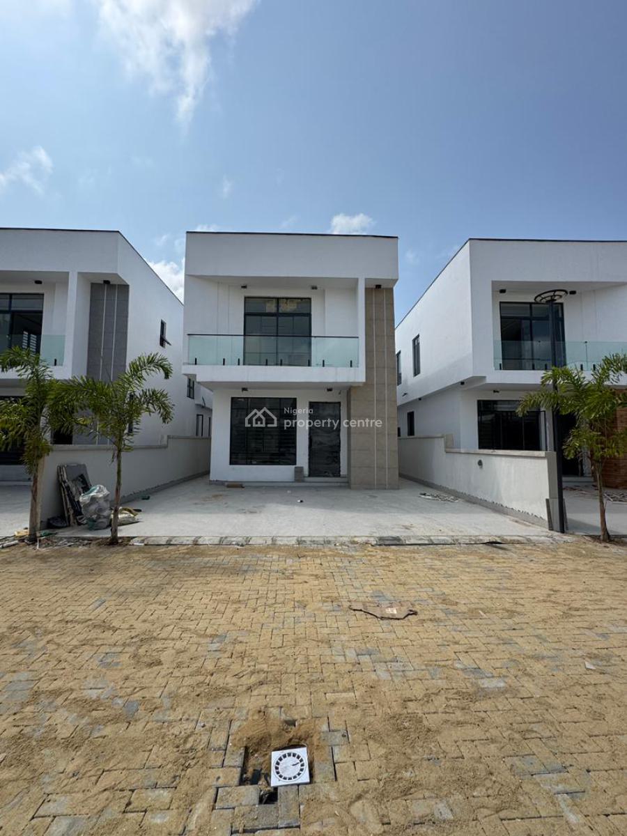 Prestigious 4 Bedroom Detached Duplex with Fantastic Finish, Chevron Toll Gate, Orchid Road, Lekki, Lagos, Detached Duplex for Sale