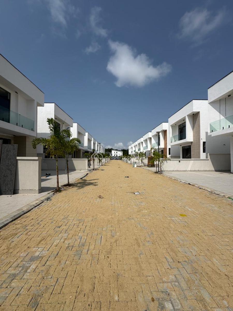 Prestigious 4 Bedroom Detached Duplex with Fantastic Finish, Chevron Toll Gate, Orchid Road, Lekki, Lagos, Detached Duplex for Sale