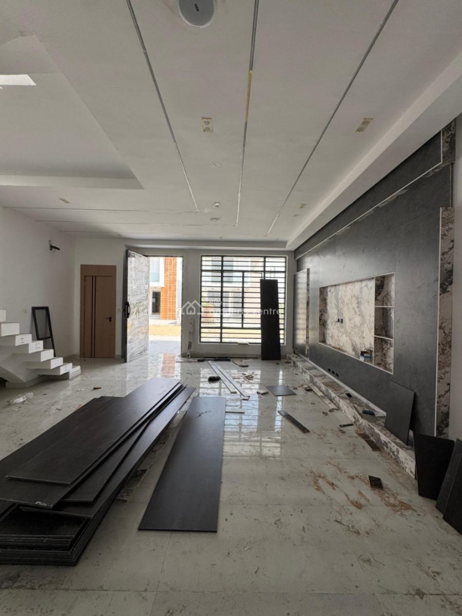 Prestigious 4 Bedroom Detached Duplex with Fantastic Finish, Chevron Toll Gate, Orchid Road, Lekki, Lagos, Detached Duplex for Sale