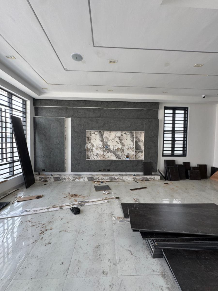 Prestigious 4 Bedroom Detached Duplex with Fantastic Finish, Chevron Toll Gate, Orchid Road, Lekki, Lagos, Detached Duplex for Sale