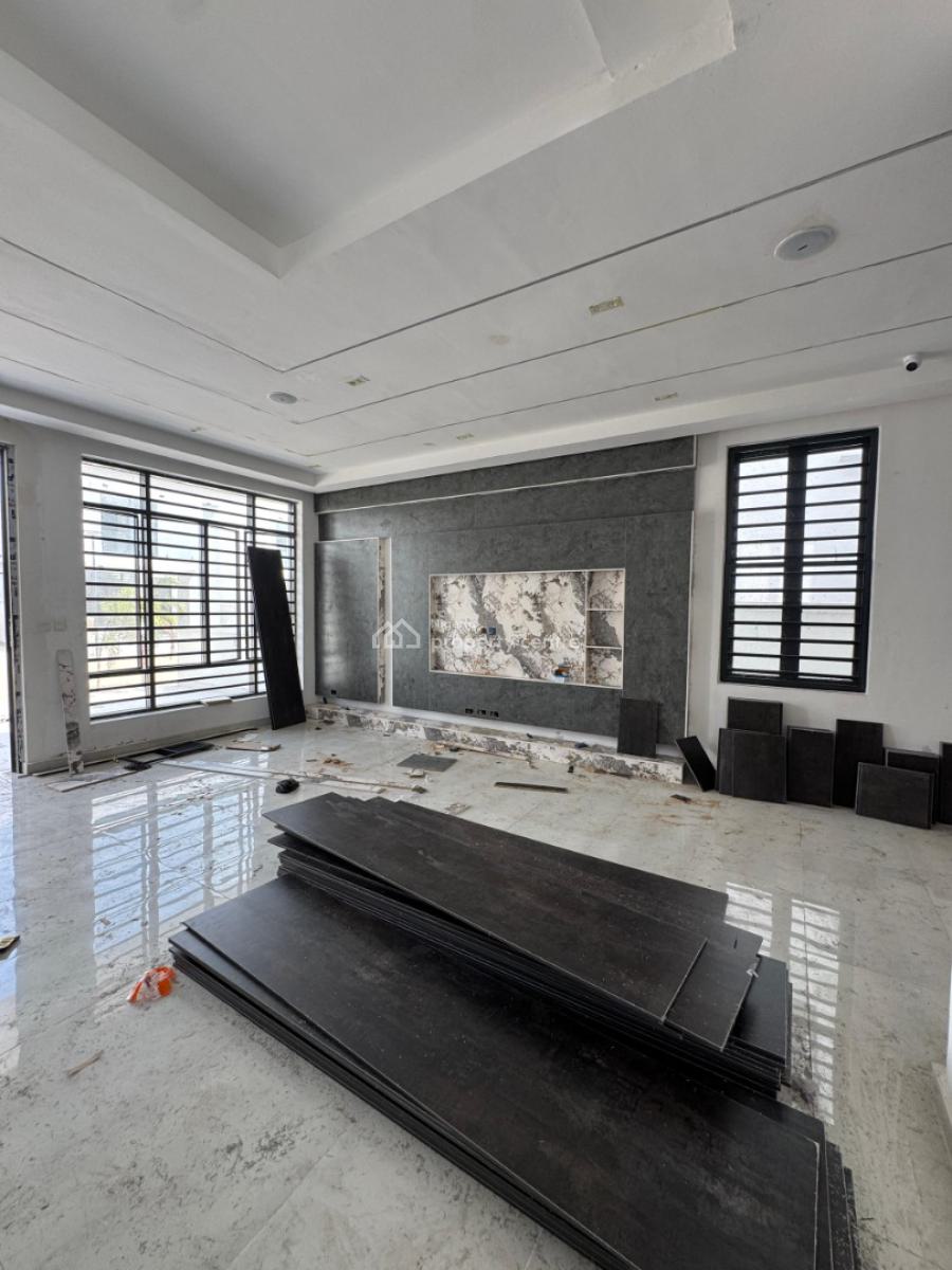 Prestigious 4 Bedroom Detached Duplex with Fantastic Finish, Chevron Toll Gate, Orchid Road, Lekki, Lagos, Detached Duplex for Sale