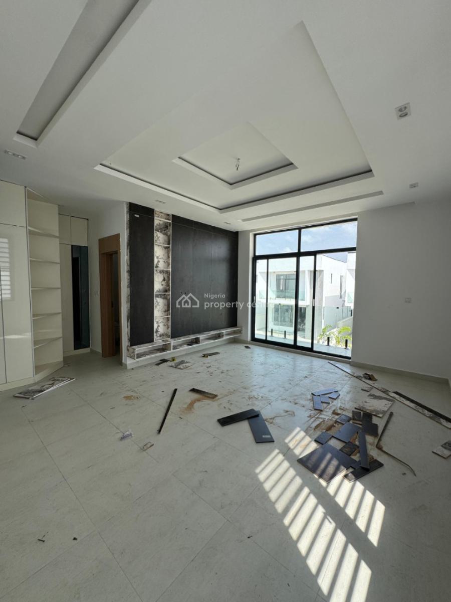 Prestigious 4 Bedroom Detached Duplex with Fantastic Finish, Chevron Toll Gate, Orchid Road, Lekki, Lagos, Detached Duplex for Sale