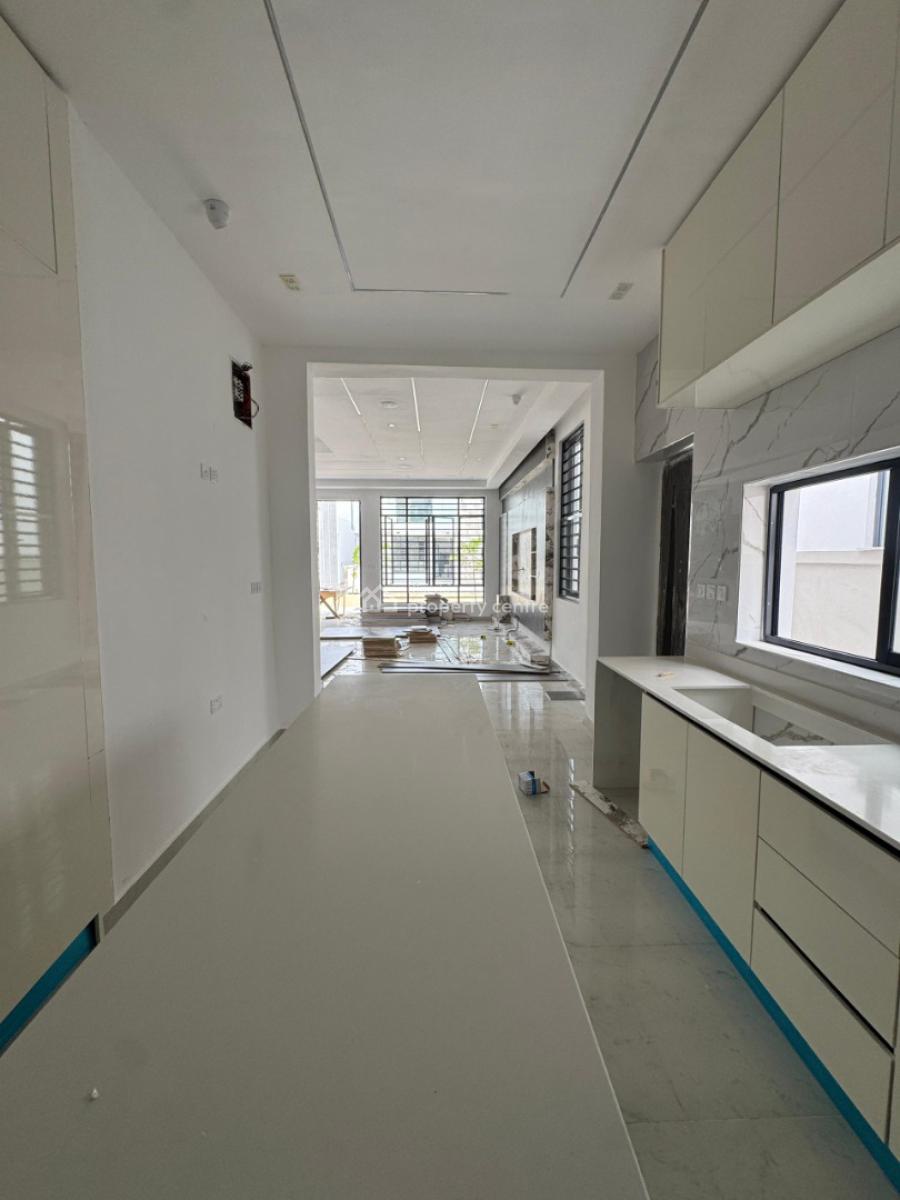 Prestigious 4 Bedroom Detached Duplex with Fantastic Finish, Chevron Toll Gate, Orchid Road, Lekki, Lagos, Detached Duplex for Sale