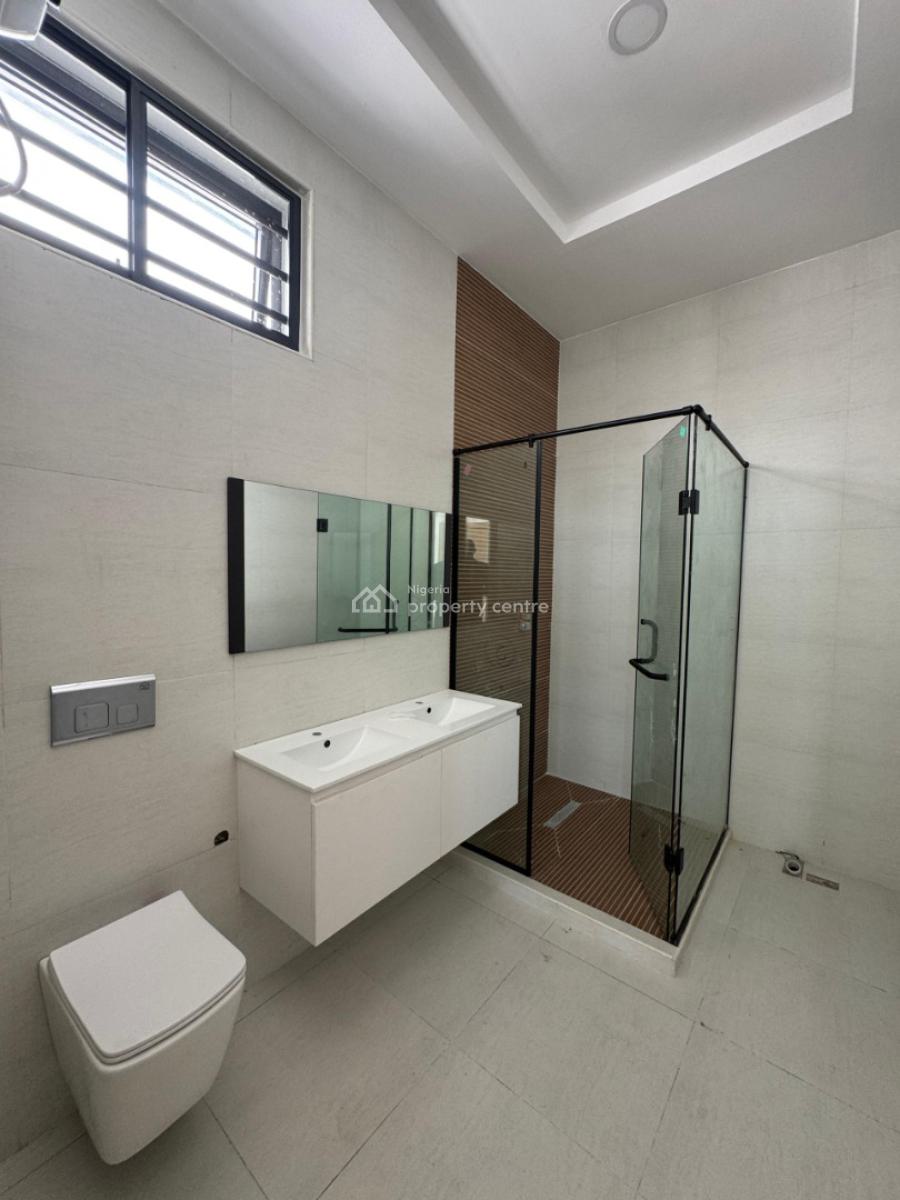 Prestigious 4 Bedroom Detached Duplex with Fantastic Finish, Chevron Toll Gate, Orchid Road, Lekki, Lagos, Detached Duplex for Sale