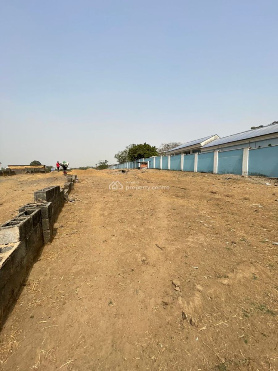 1690sqm Land, Behind Community International School, Jabi, Abuja, Mixed-use Land for Sale