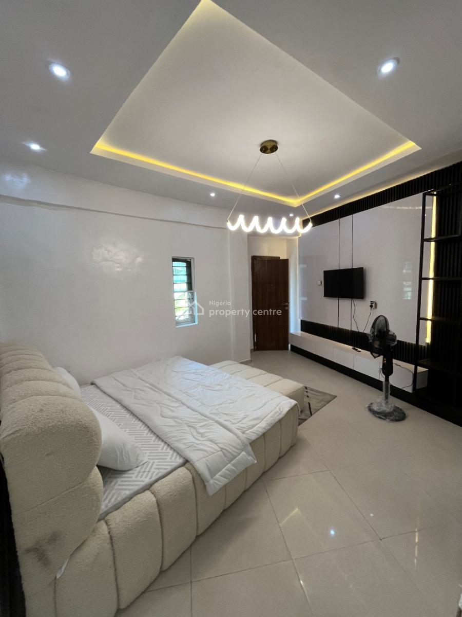Brand New 2 Bedroom Furnished Apartment, Young Arabamen Street, Lekki, Sangotedo, Ajah, Lagos, Flat / Apartment Short Let
