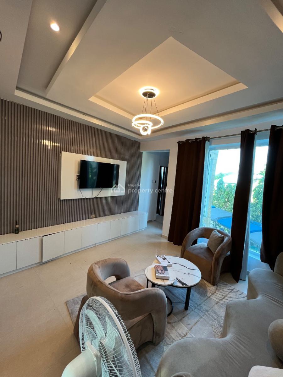 Brand New 2 Bedroom Furnished Apartment, Young Arabamen Street, Lekki, Sangotedo, Ajah, Lagos, Flat / Apartment Short Let