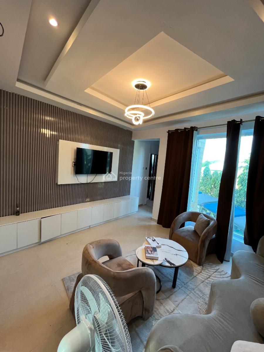 Brand New 2 Bedroom Furnished Apartment, Young Arabamen Street, Lekki, Sangotedo, Ajah, Lagos, Flat / Apartment Short Let