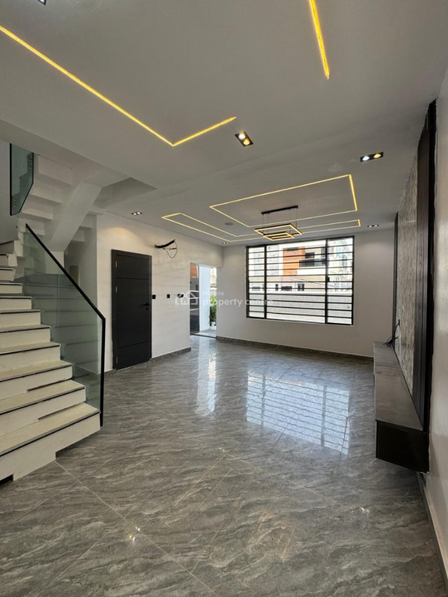 Newly Built Family Friendly 4 Bedroom Semi-detached Duplex with Bq, Chevron Toll Gate, Orchid Road, Lekki, Lagos, Semi-detached Duplex for Sale