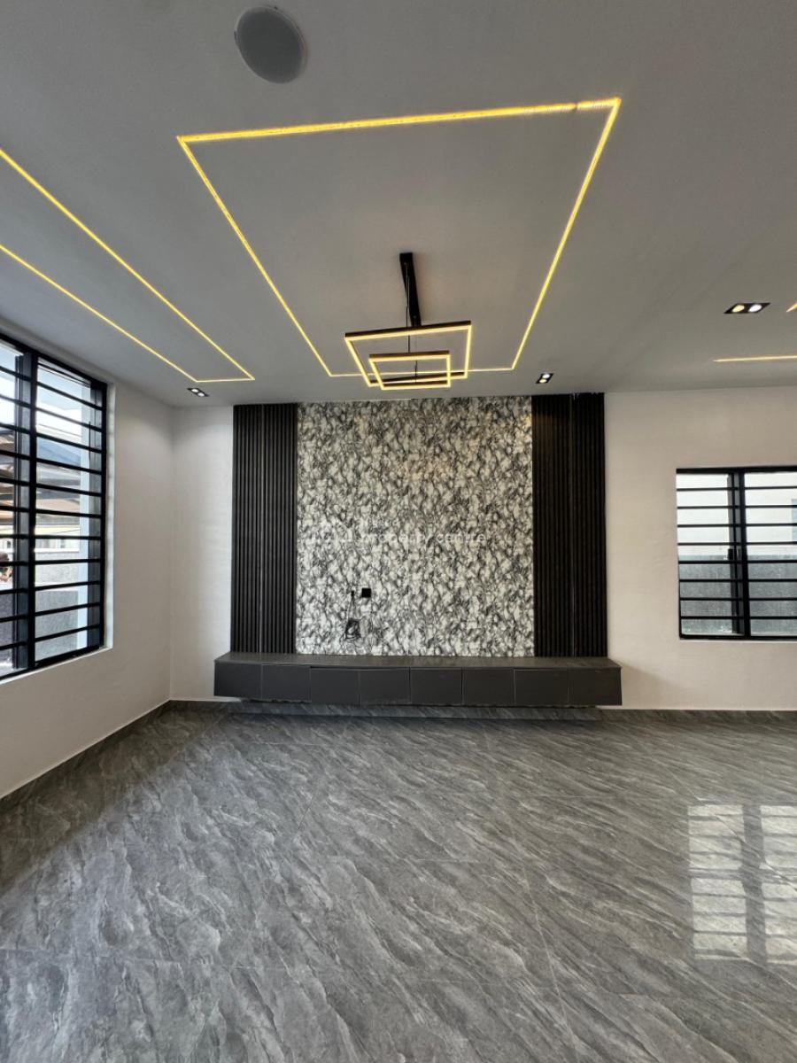 Newly Built Family Friendly 4 Bedroom Semi-detached Duplex with Bq, Chevron Toll Gate, Orchid Road, Lekki, Lagos, Semi-detached Duplex for Sale