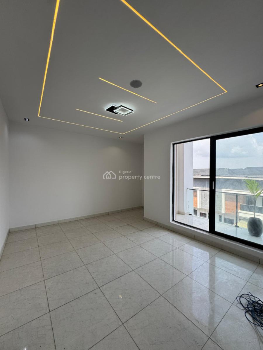 Newly Built Family Friendly 4 Bedroom Semi-detached Duplex with Bq, Chevron Toll Gate, Orchid Road, Lekki, Lagos, Semi-detached Duplex for Sale