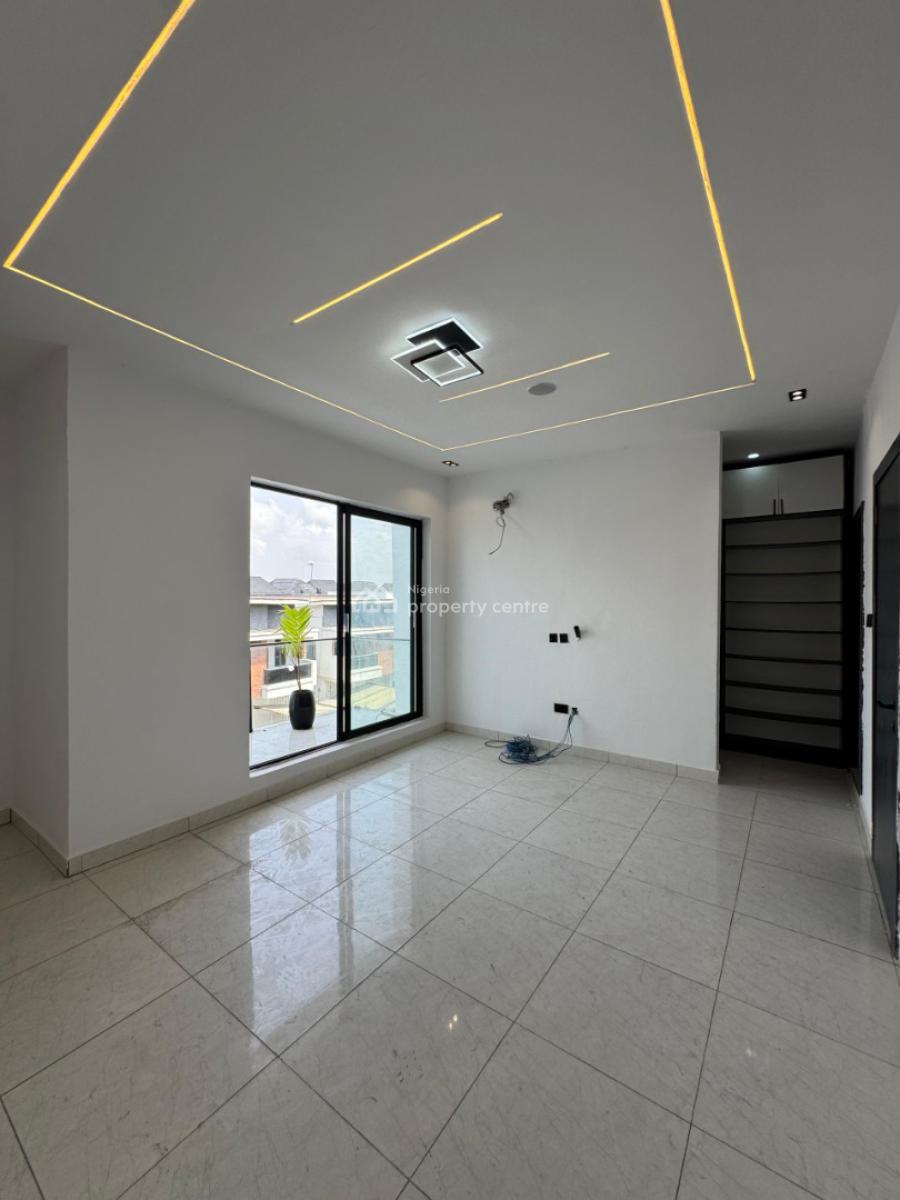 Newly Built Family Friendly 4 Bedroom Semi-detached Duplex with Bq, Chevron Toll Gate, Orchid Road, Lekki, Lagos, Semi-detached Duplex for Sale