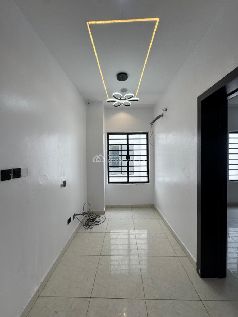 Newly Built Family Friendly 4 Bedroom Semi-detached Duplex with Bq, Chevron Toll Gate, Orchid Road, Lekki, Lagos, Semi-detached Duplex for Sale