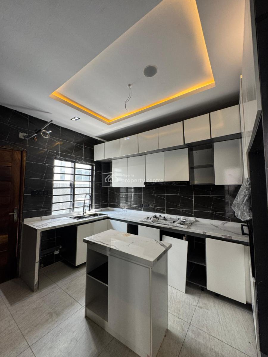 Newly Built Family Friendly 4 Bedroom Semi-detached Duplex with Bq, Chevron Toll Gate, Orchid Road, Lekki, Lagos, Semi-detached Duplex for Sale