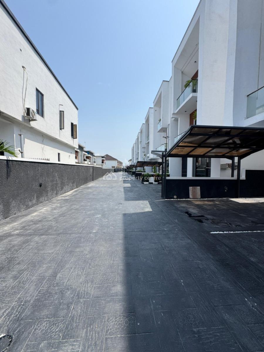 Newly Built Family Friendly 4 Bedroom Semi-detached Duplex with Bq, Chevron Toll Gate, Orchid Road, Lekki, Lagos, Semi-detached Duplex for Sale