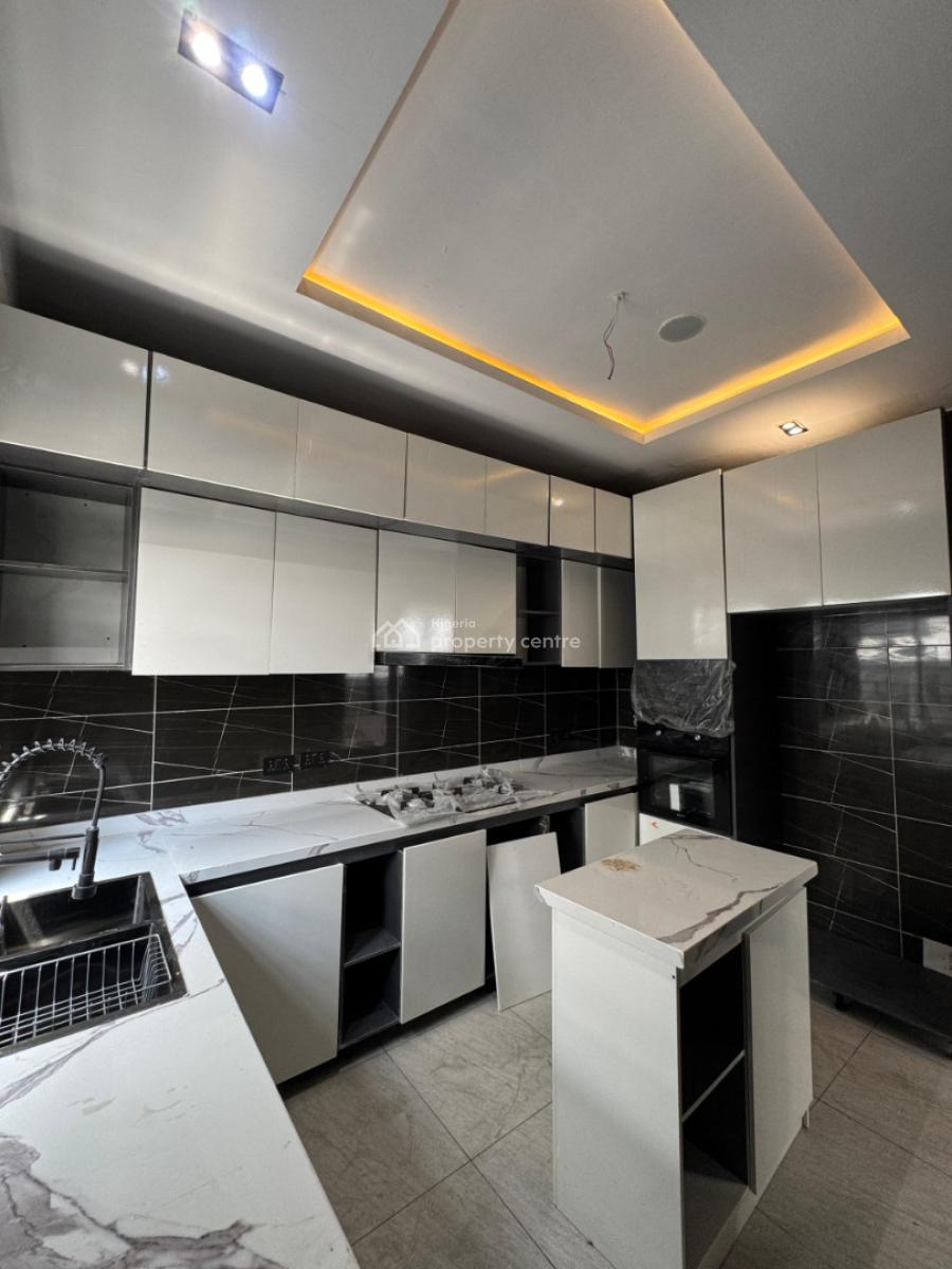 Newly Built Family Friendly 4 Bedroom Semi-detached Duplex with Bq, Chevron Toll Gate, Orchid Road, Lekki, Lagos, Semi-detached Duplex for Sale