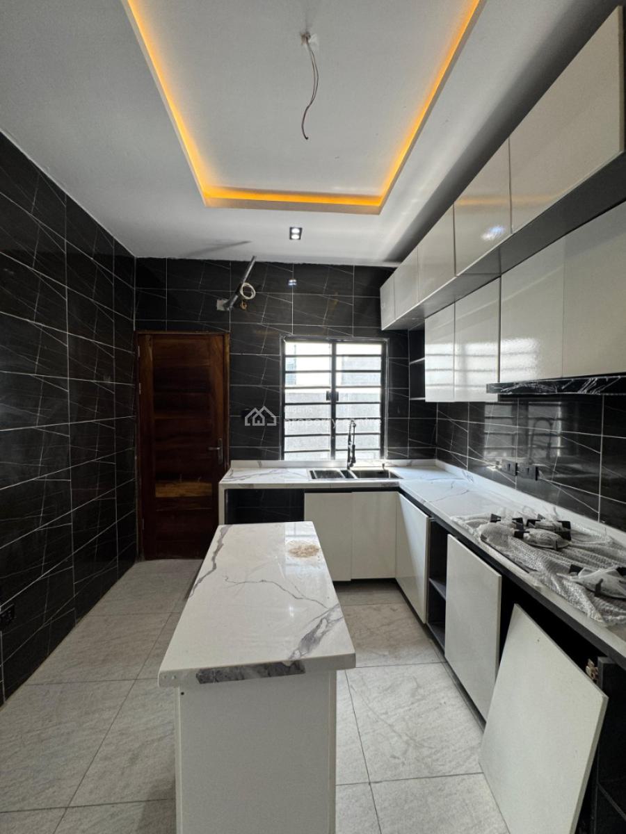 Newly Built Family Friendly 4 Bedroom Semi-detached Duplex with Bq, Chevron Toll Gate, Orchid Road, Lekki, Lagos, Semi-detached Duplex for Sale