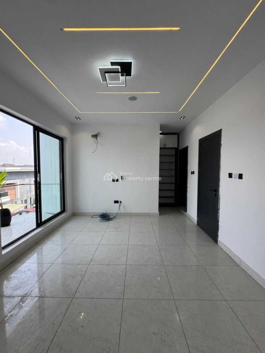 Newly Built Family Friendly 4 Bedroom Semi-detached Duplex with Bq, Chevron Toll Gate, Orchid Road, Lekki, Lagos, Semi-detached Duplex for Sale