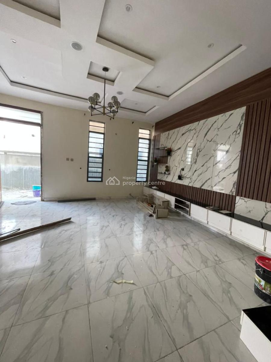 Exquisite 4 Bedroom Duplex with Bq, Lekki Phase 2, Lekki, Lagos, House for Rent