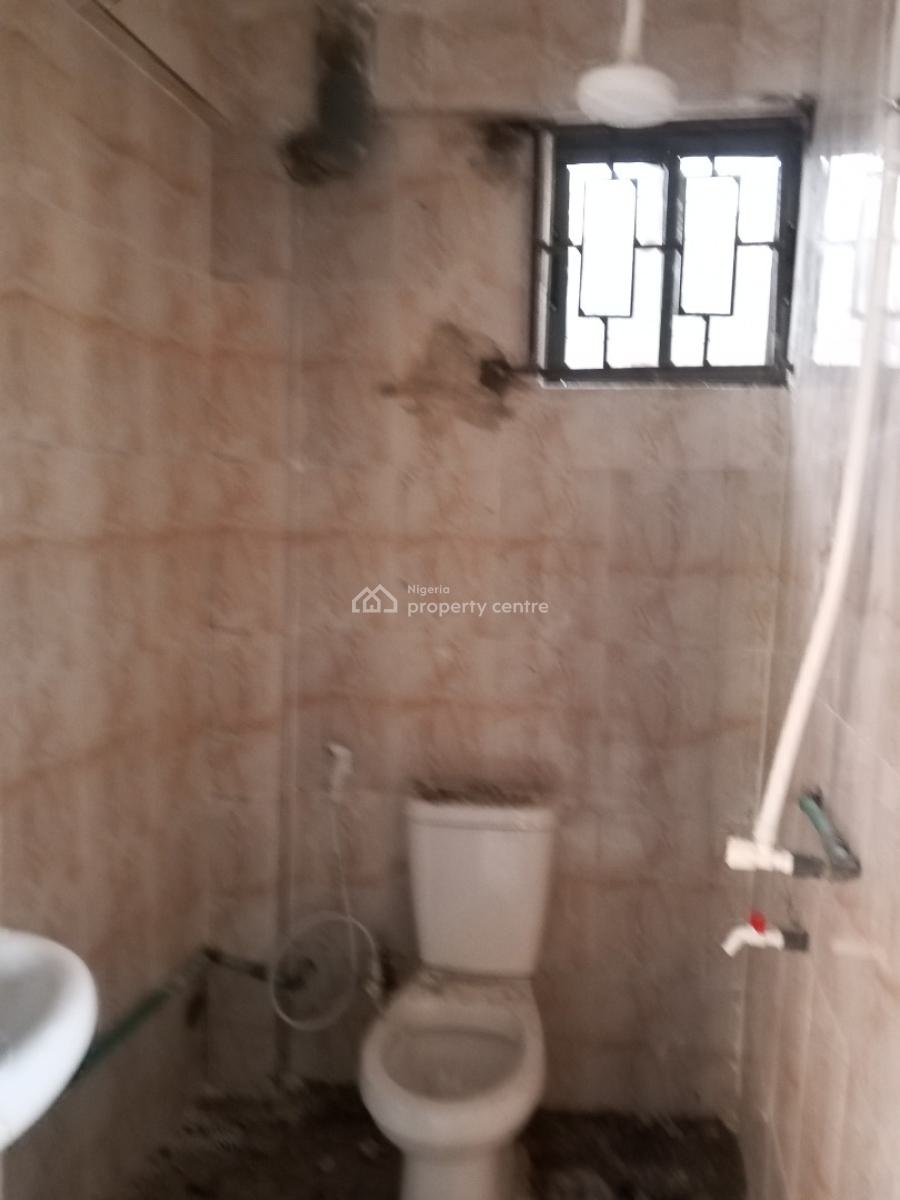Clean Roomself Contain, Isheri Oshun Jakande Axis., Isolo, Lagos, Self Contain (single Rooms) for Rent