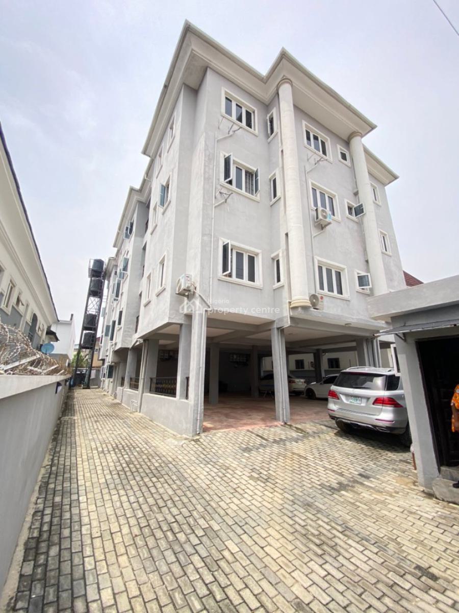Lovely 3 Bedroom Apartment  ( First Floor), Osapa, Lekki, Lagos, Flat / Apartment for Rent
