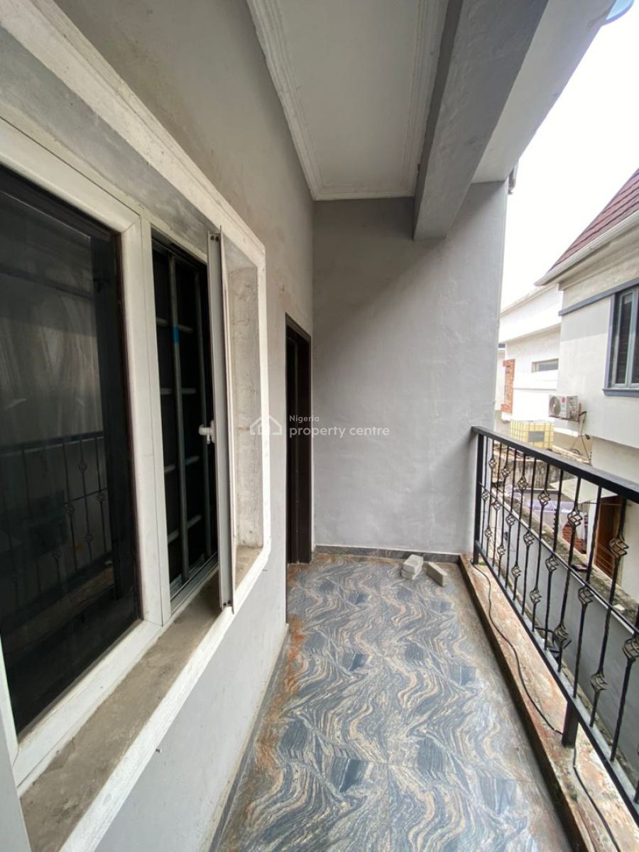 Lovely 3 Bedroom Apartment  ( First Floor), Osapa, Lekki, Lagos, Flat / Apartment for Rent