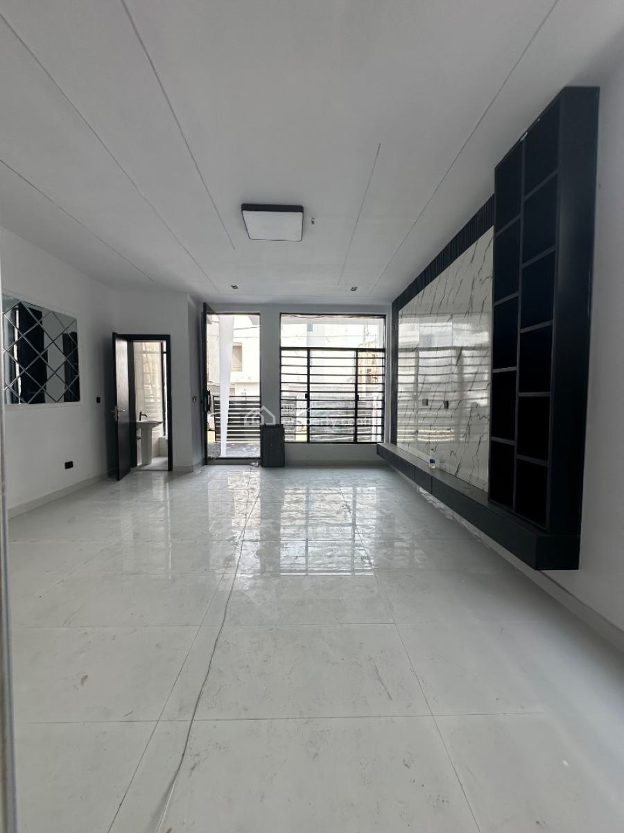 Newly Built 4 Bedroom Semi Detached Duplex with Bq, Ikota, Lekki, Lagos, Semi-detached Duplex for Rent