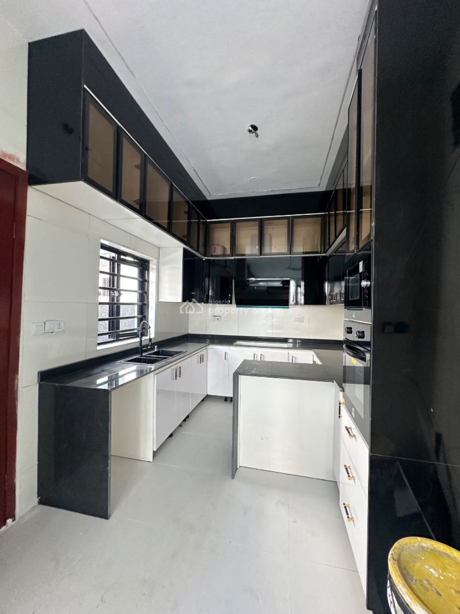 Newly Built 4 Bedroom Semi Detached Duplex with Bq, Ikota, Lekki, Lagos, Semi-detached Duplex for Rent