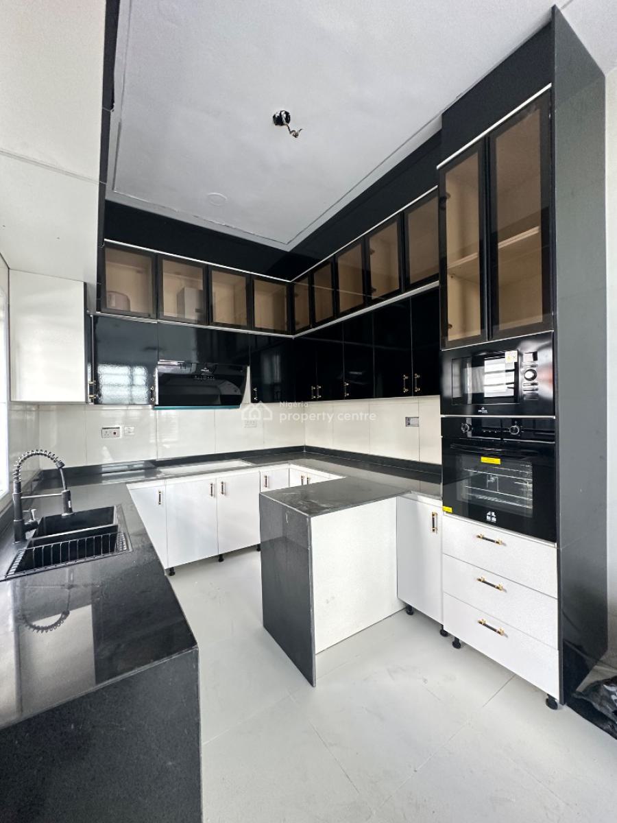 Newly Built 4 Bedroom Semi Detached Duplex with Bq, Ikota, Lekki, Lagos, Semi-detached Duplex for Rent