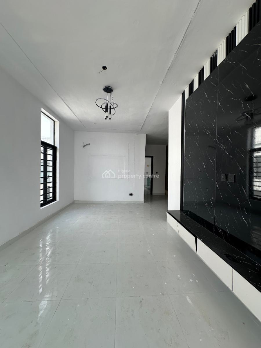 Newly Built 4 Bedroom Semi Detached Duplex with Bq, Ikota, Lekki, Lagos, Semi-detached Duplex for Rent