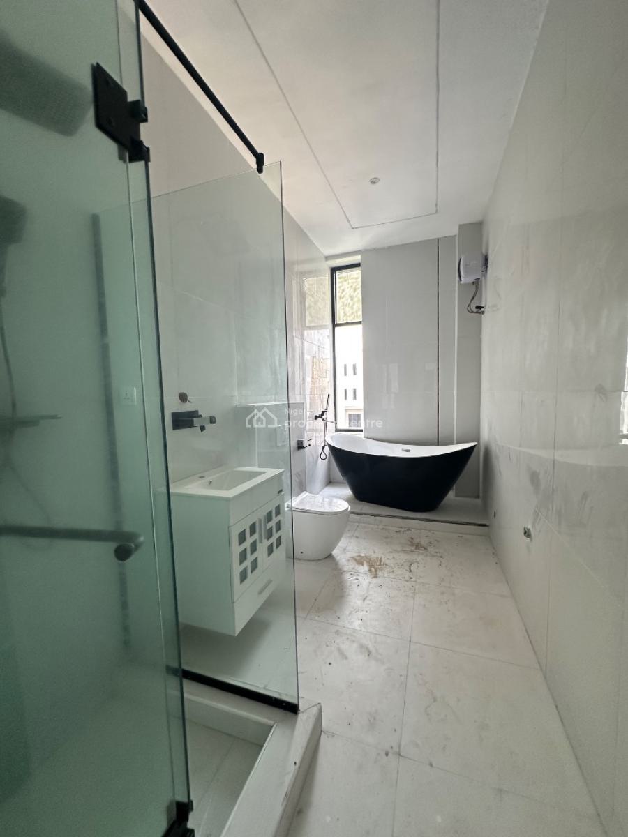 Newly Built 4 Bedroom Semi Detached Duplex with Bq, Ikota, Lekki, Lagos, Semi-detached Duplex for Rent