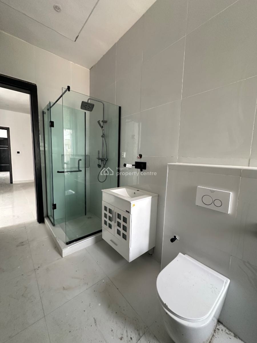 Newly Built 4 Bedroom Semi Detached Duplex with Bq, Ikota, Lekki, Lagos, Semi-detached Duplex for Rent