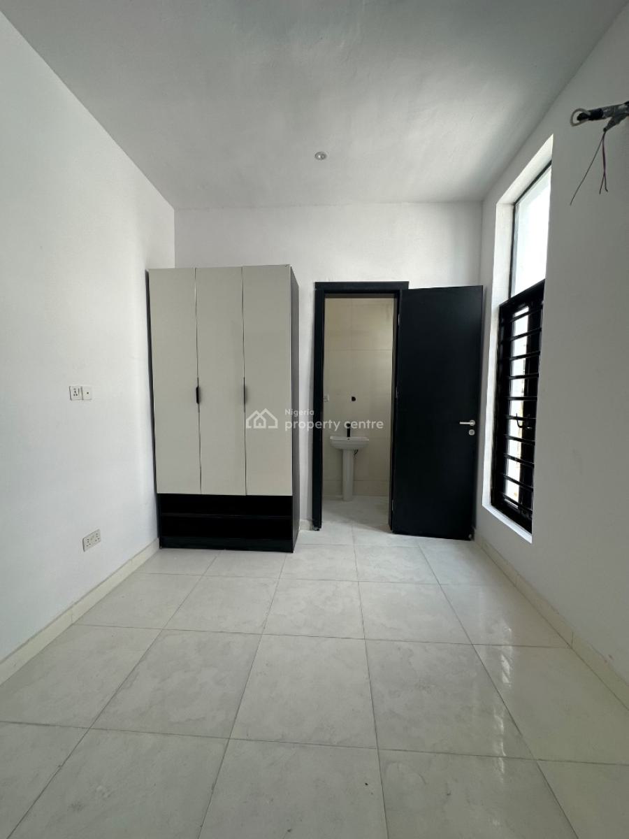 Newly Built 4 Bedroom Semi Detached Duplex with Bq, Ikota, Lekki, Lagos, Semi-detached Duplex for Rent