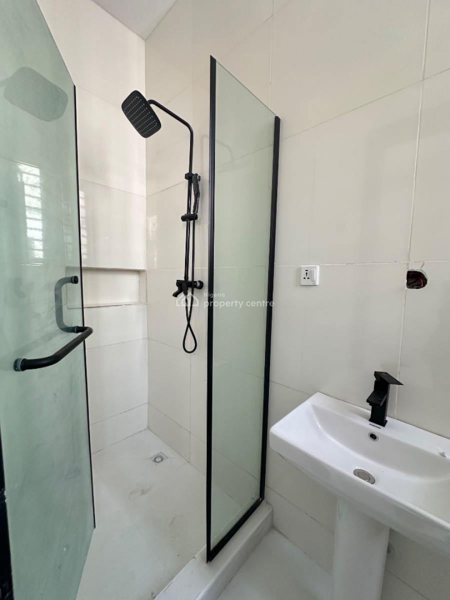 Newly Built 4 Bedroom Semi Detached Duplex with Bq, Ikota, Lekki, Lagos, Semi-detached Duplex for Rent