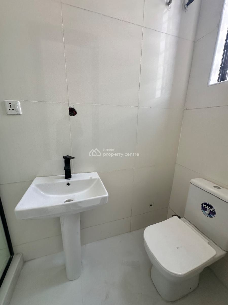 Newly Built 4 Bedroom Semi Detached Duplex with Bq, Ikota, Lekki, Lagos, Semi-detached Duplex for Rent