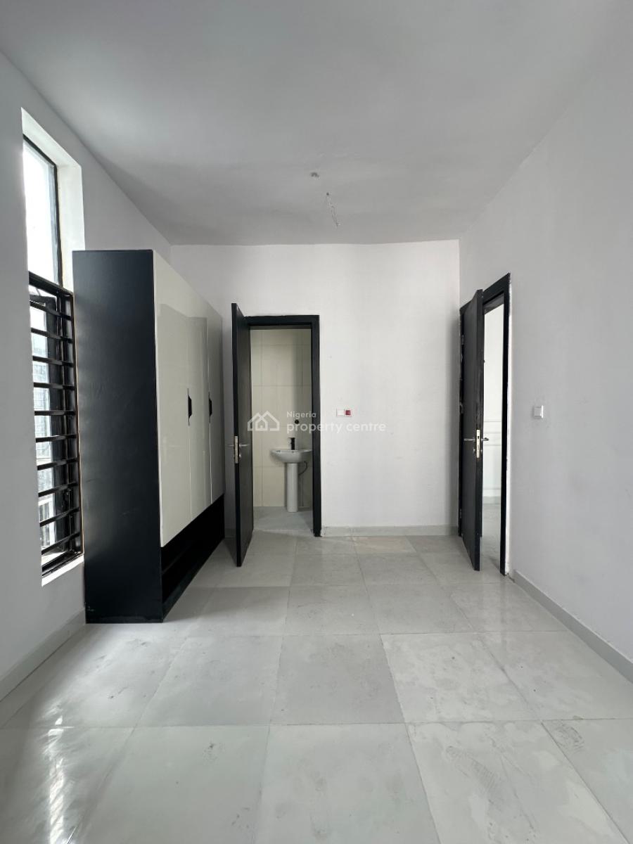 Newly Built 4 Bedroom Semi Detached Duplex with Bq, Ikota, Lekki, Lagos, Semi-detached Duplex for Rent