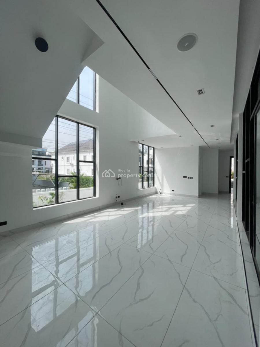 Luxury 5 Bedroom Fully Detached Duplex, Lekki County Homes, Ikota, Lekki, Lagos, Detached Duplex for Sale